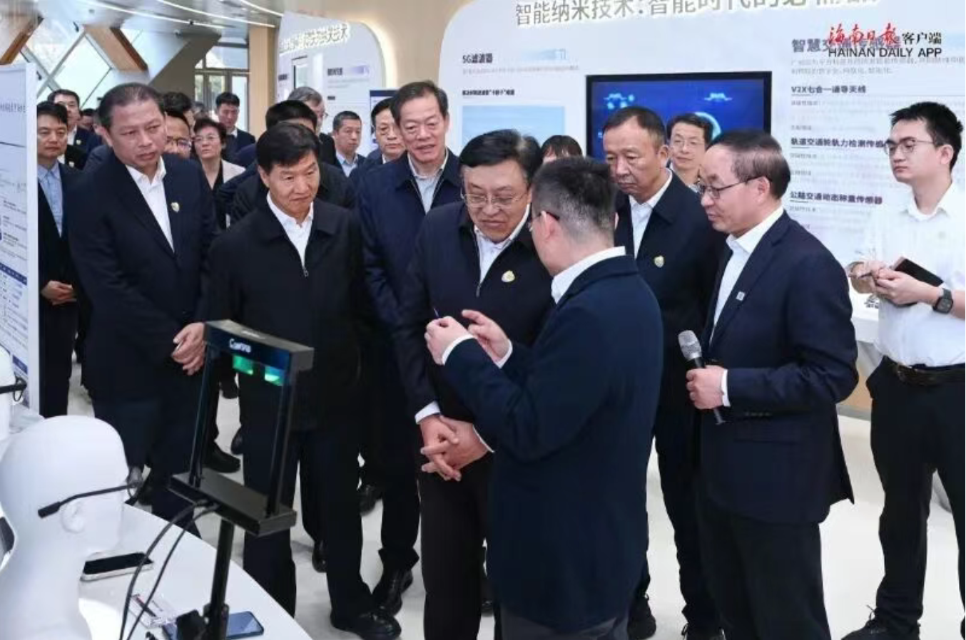 封关启新篇，合作向未来！海南省党政代表团莅临广纳院考察交流